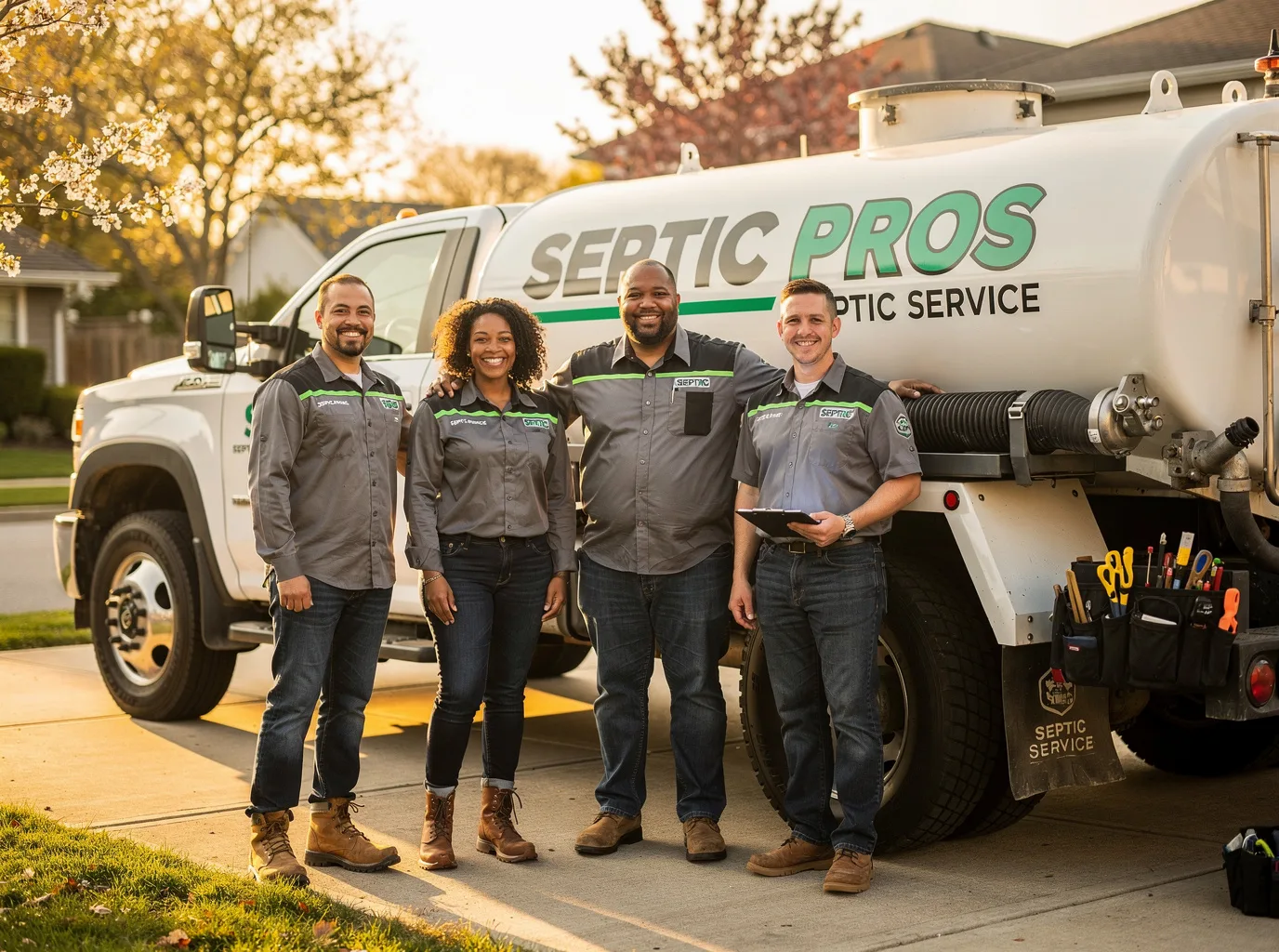 Septic Tank Pumping company in Concrete, WA